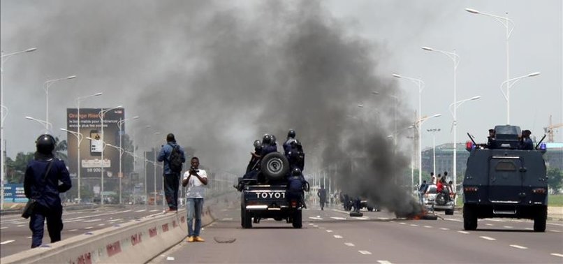 DR CONGO: ANTI-PRESIDENT DEMONSTRATION KILLS 5