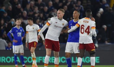 Leicester held by Roma in Conference League, Feyenoord edge Marseille