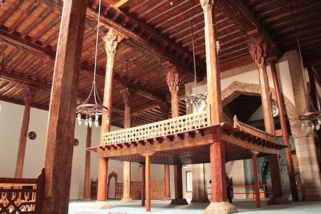 Orta Asya’dan Anadolu’ya taşınan kültür: Ahşap camiler