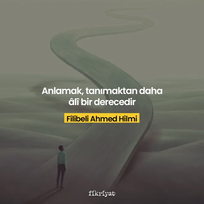 Den Ruh Filibeli Ahmed Hilmi’den Ruh Hallerinin İlmi - Galeri - Fikriyat Gazetesi