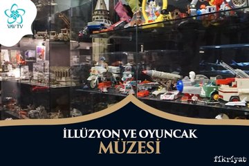 İllüzyon ve oyuncak müzesi / VAV TV