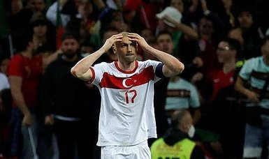 Burak Yılmaz announces retirement from international football after penalty shocker