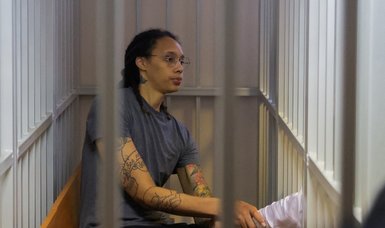 U.S. basketball star Griner to write book on Russian prison ordeal
