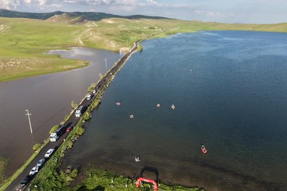 PalanExtreme’de Tarihi Yarış: El Yapımı Sallar Denizde