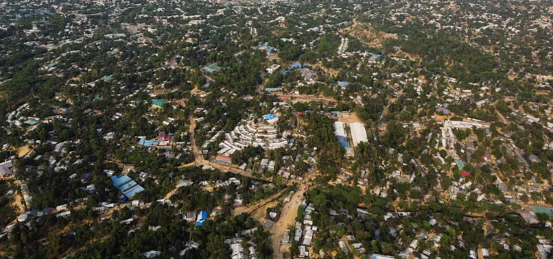 EIGHT KILLED IN LANDSLIDES AT ROHINGYA REFUGEE CAMPS IN BANGLADESH