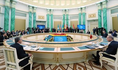 10th summit of Organization of Turkic States starts in Kazakhstan