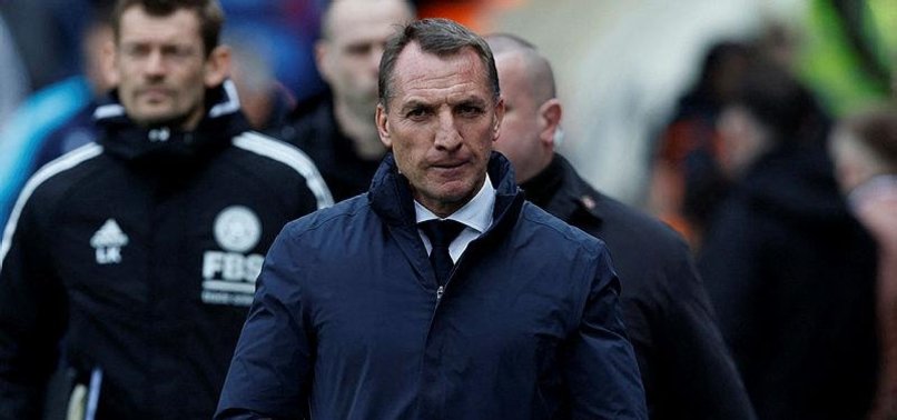 LEICESTER PART WAYS WITH MANAGER RODGERS AS RELEGATION LOOMS
