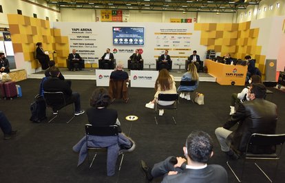Turkeybuildİstanbulda1milyareurolukişhacmi