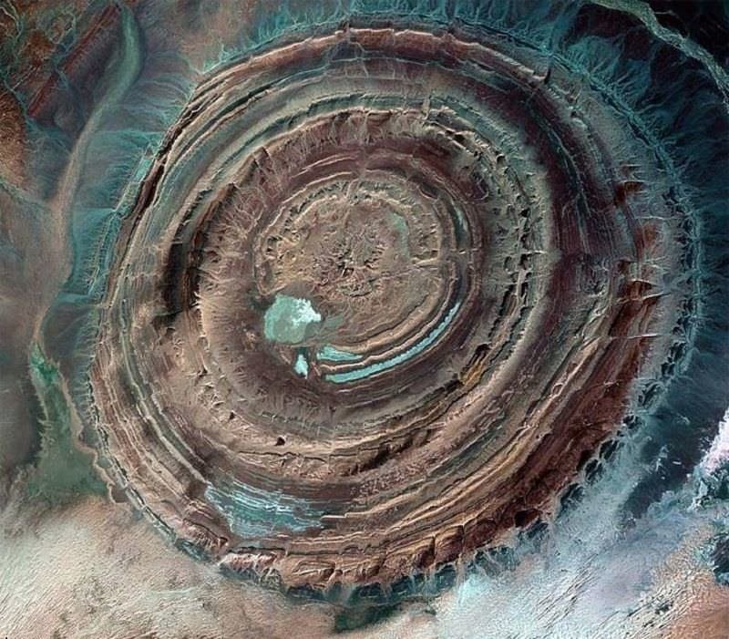 Sahra’nın Gözü, Moritanya