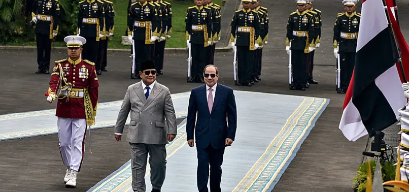 INDONESIAN, EGYPTIAN PRESIDENTS CONDEMN ISRAELI SETTLEMENT EXPANSION IN JAKARTA TALKS