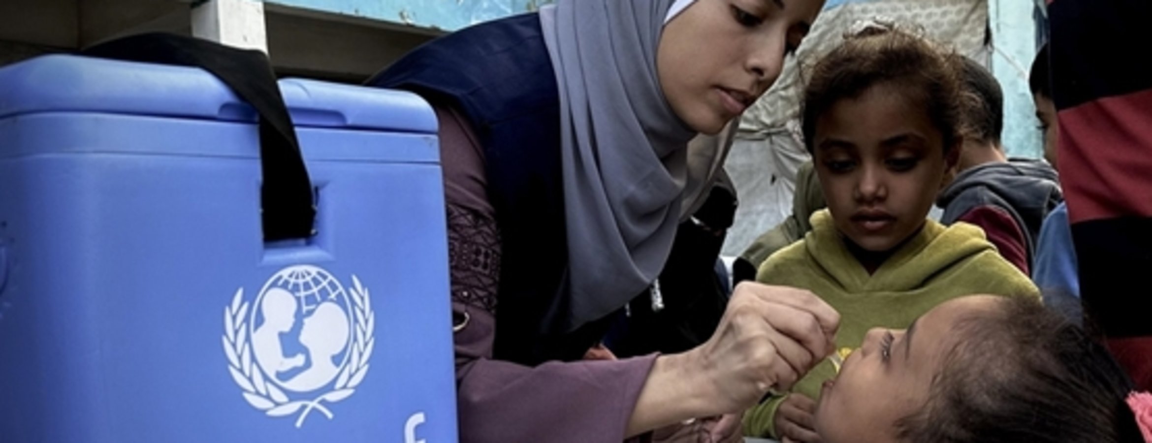 Gazze’deki Sağlık Bakanlığı çocuk felcine karşı aşı kampanyasının başlatılacağını duyurdu