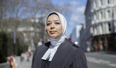 UK's hijab-wearing criminal barrister Sultana Tafadar eyes setting an example for Muslim women in achieving goals