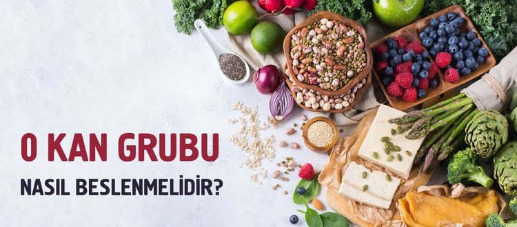 0 kan grubu ne ile beslenir