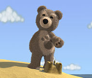 Ayicik Bombo 3 Bolum Minika Cocuk