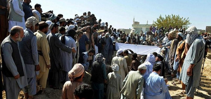 TALIBAN PLEDGE TO STEP UP SECURITY AS SHIITE VICTIMS BURIED IN AFGHANISTAN