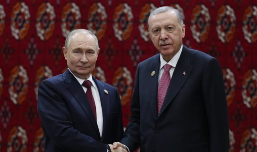 President Erdoğan meets with President Putin