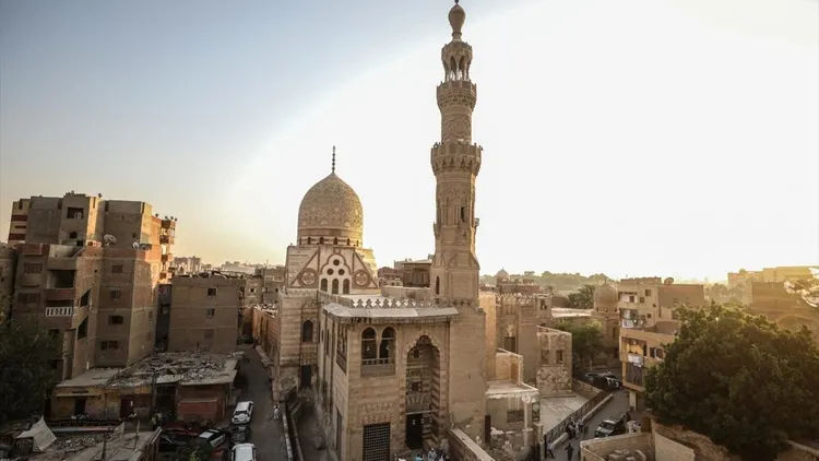 Cairo’s Sultan Qaitbay Mosque reopens after major restoration