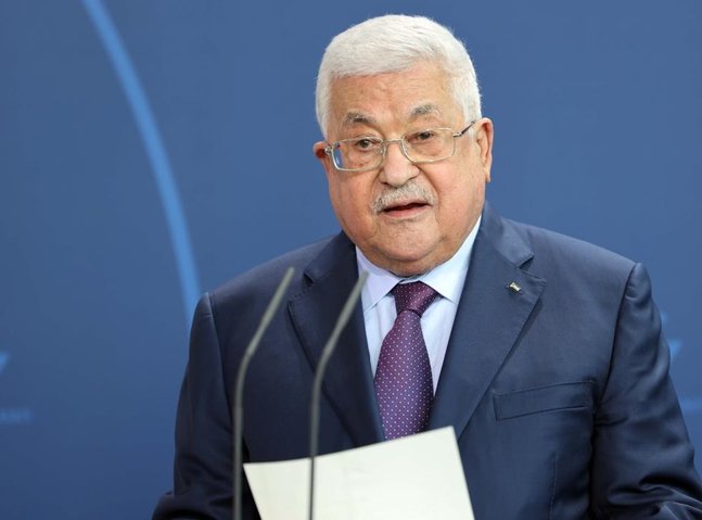 Abbas: Israel wants to completely destroy Palestine
