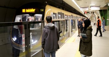 Turkey's metro line ranks Europe's top driverless metro