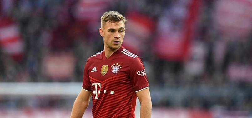 BAYERN STAR KIMMICH RULED OUT WITH LUNG PROBLEM AFTER COVID INFECTION