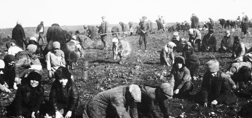 BULGARIA RECOGNISES UKRAINE SOVIET-ERA FAMINE AS GENOCIDE