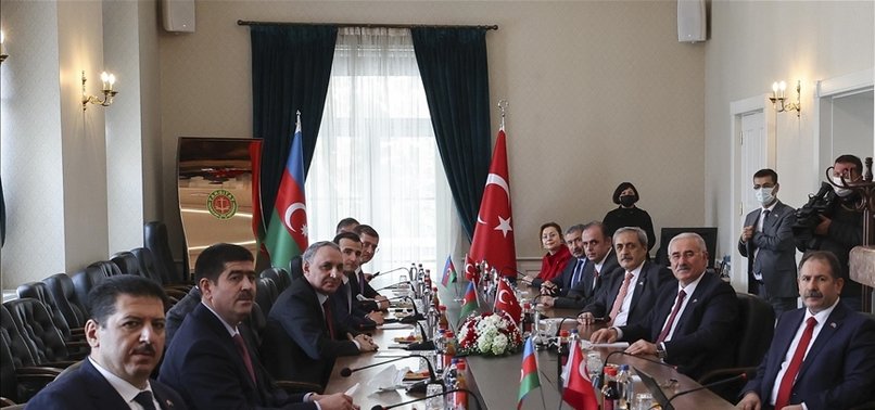AZERBAIJANS CHIEF PUBLIC PROSECUTOR VISITS TURKEY