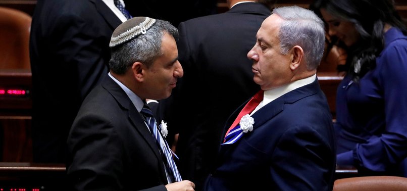 NETANYAHU CONFIDANT BOLTS PARTY IN BLOW TO RE-ELECTION HOPES