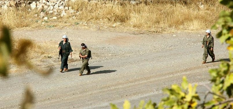 DESPITE RETREAT, TERRORIST PKK STILL IN SINJAR