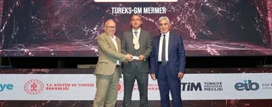 ahrefindextureksclasstkktLnktargetblankTureksaedoğaltaşihracatında4ödül