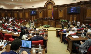 Armenian opposition wants PM to quit