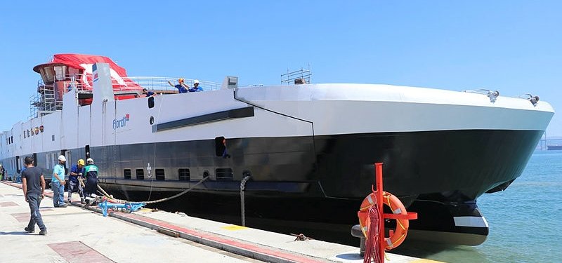 Turkish shipyard builds 47 ships for Norwegian company