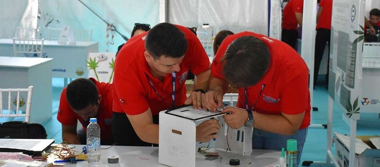 Teknofest Karadeniz Ordu yarışmaları başladı
