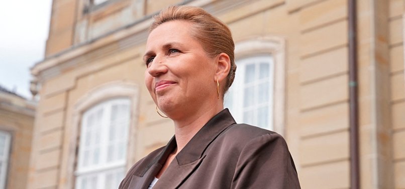 DENMARK GETS NEW GOVERNMENT LED BY METTE FREDERIKSEN