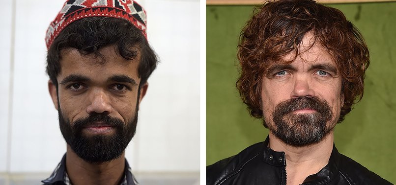 PAKISTANI FINDS FAME AS GAME OF THRONES DOPPELGANGER