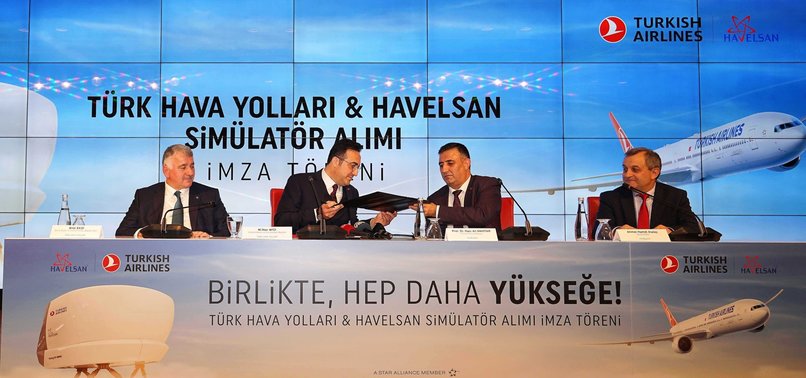 TURKISH AIRLINES TO USE DOMESTIC SIMULATORS IN TRAINING