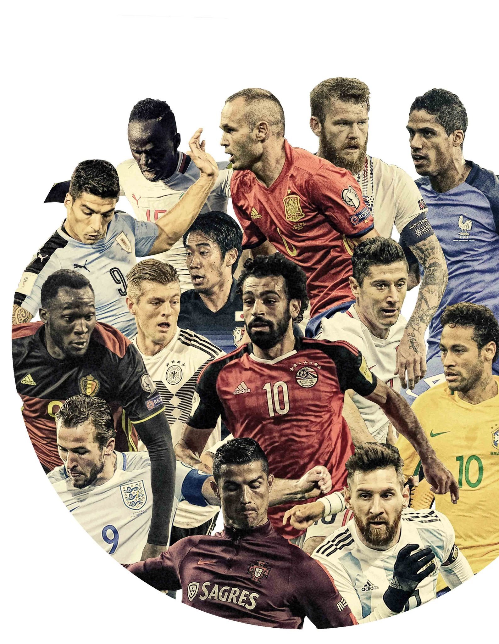 2018 Dünya Kupası Rehberi Esquire