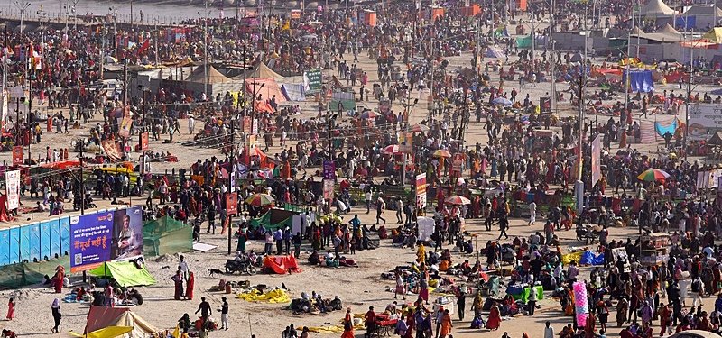 At least 15 feared dead in stampede at India’s Maha Kumbh festival