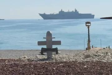 STM’nin avcı İHA’sı TUNGA-X düşman unsurunu tam isabetle imha etti