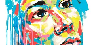 Dalgının baktığı yer