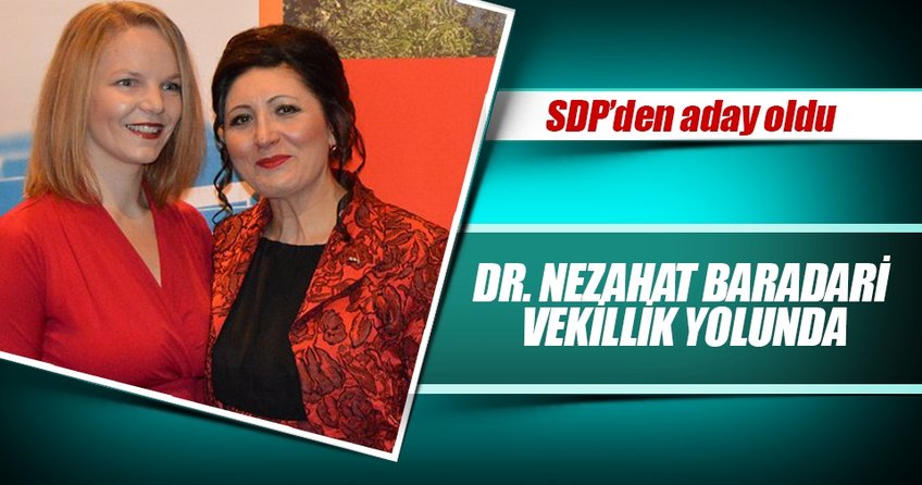 Dr. Nezahat vekillik yolunda