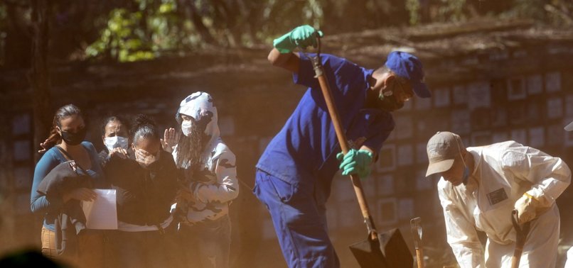 BRAZIL OVERTAKES HARD-HIT SPAIN IN CORONAVIRUS DEATHS