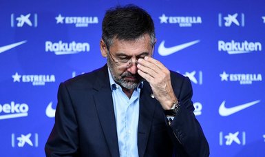Bartomeu resigns as Barcelona president
