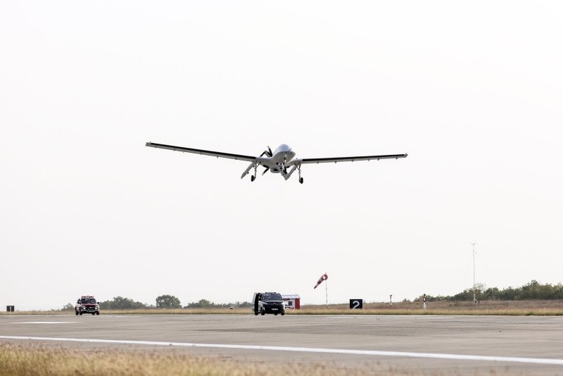 New Turkish TB3 drone takes to skies for 1st time, marking Türkiyes centenary