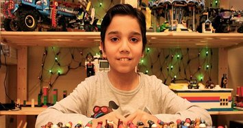 Turkish boy amasses massive Lego collection