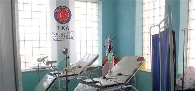TURKISH AGENCY OPENS CLINIC IN AFGHANISTAN