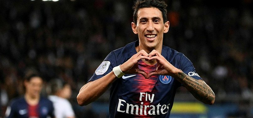 ANGEL DI MARIA SIGNS PSG CONTRACT EXTENSION