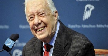 Jimmy Carter taken to hospital 'as a precaution'