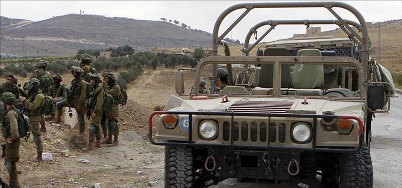 Israel seizes 8 square km of land in West Bank's Jordan Valley region