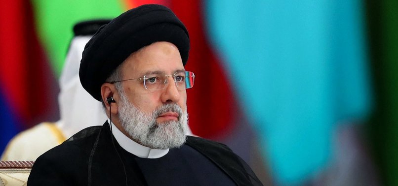 PROTEST-HIT IRAN LEADER RAISI ACCUSES UNITED STATES OF DESTABLISATION PLOT