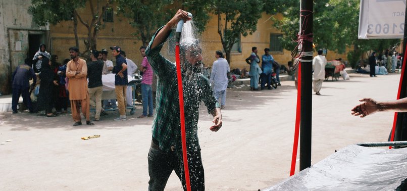 HEATWAVE KILLS MORE THAN 60 PEOPLE IN SOUTHERN PAKISTAN